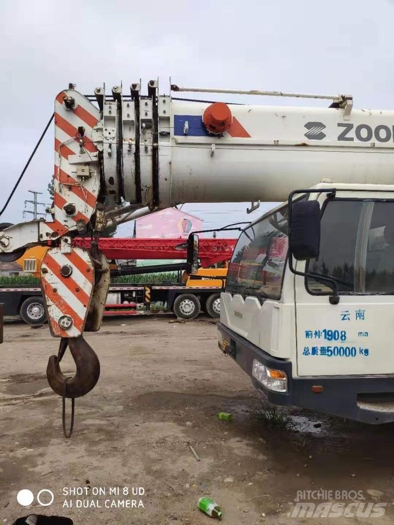 Zoomlion QY80V Terepdaruk