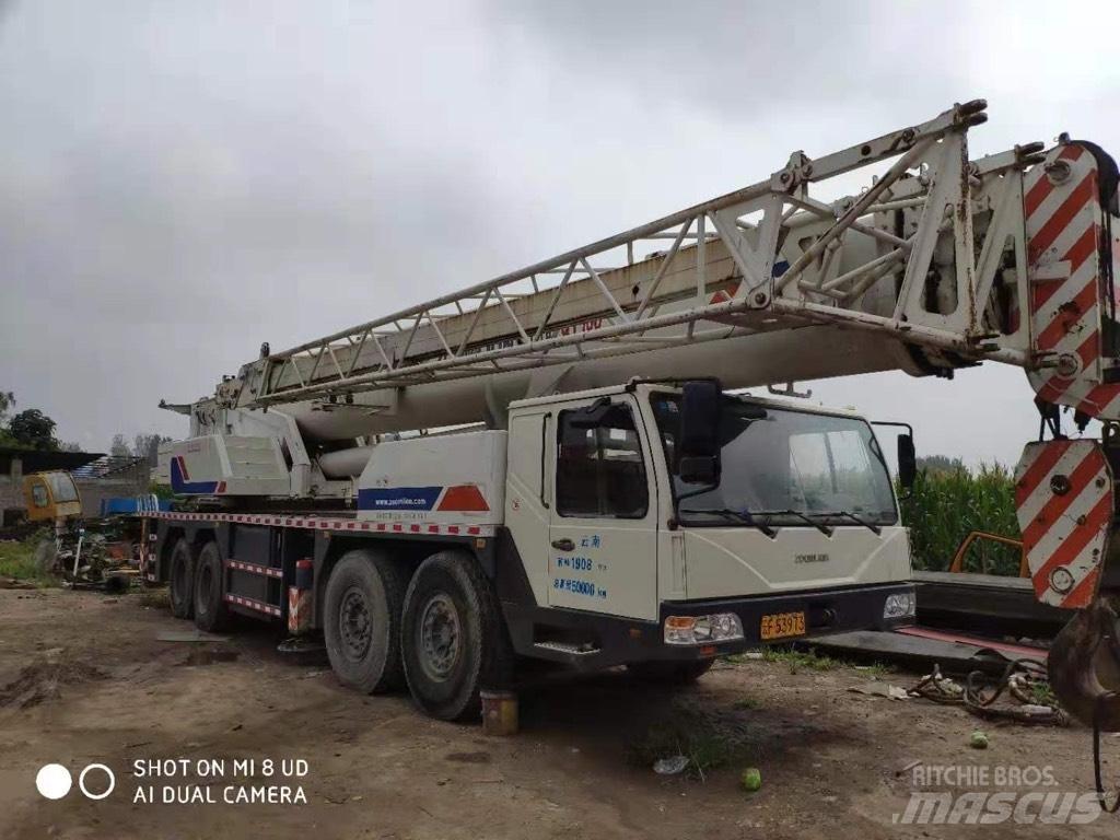 Zoomlion QY80V Terepdaruk