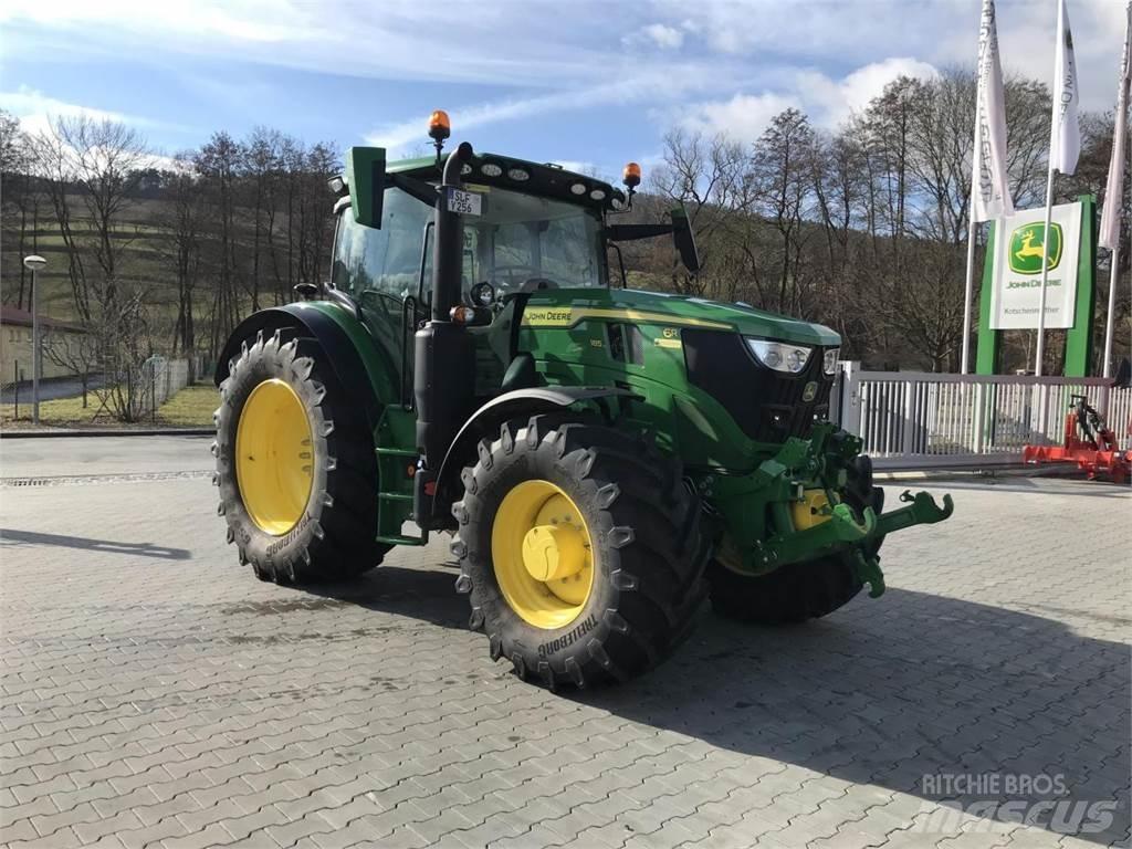 John Deere 6R 185 Traktorok