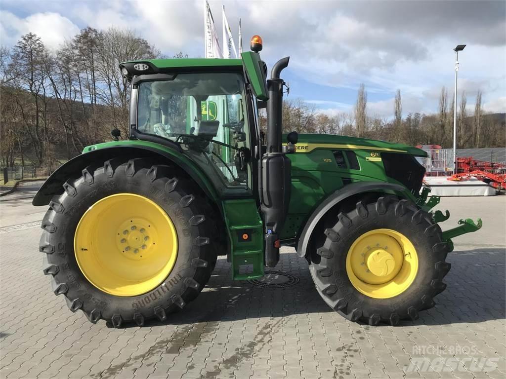 John Deere 6R 185 Traktorok
