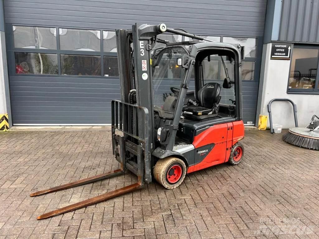 Linde E16P-02 Elektromos targoncák