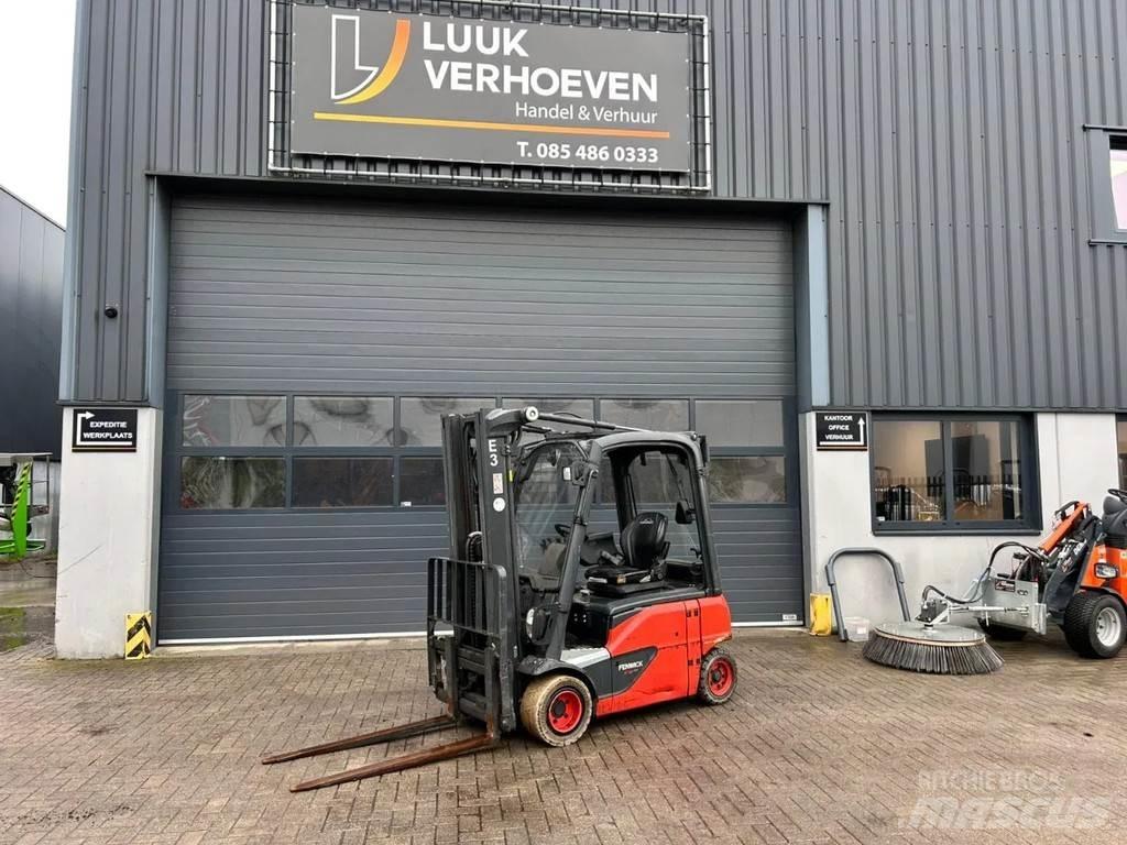 Linde E16P-02 Elektromos targoncák