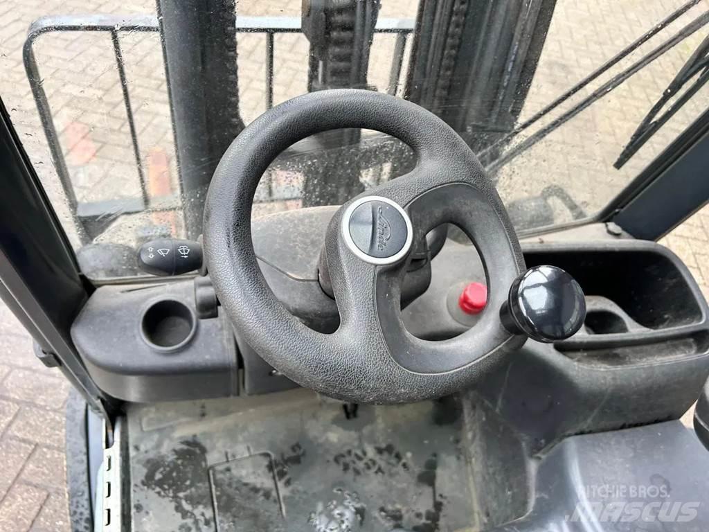 Linde E16P-02 Elektromos targoncák