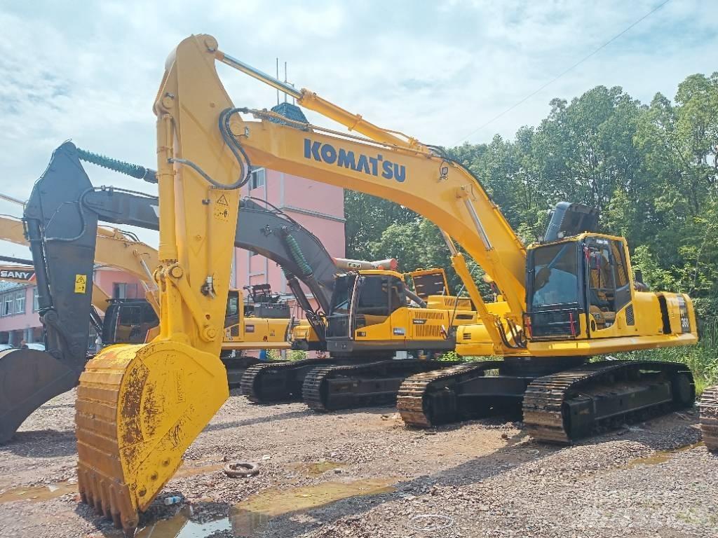 Komatsu pc360 Lánctalpas kotrók