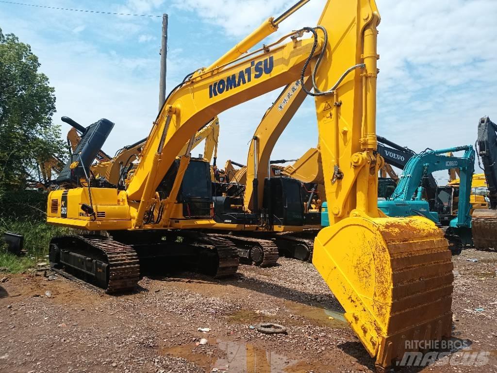 Komatsu pc360 Lánctalpas kotrók