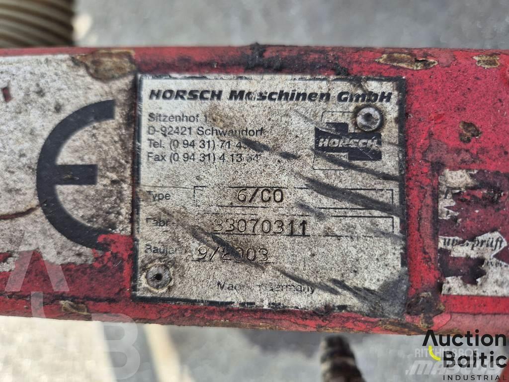 Horch 6-CO Vetőgépek