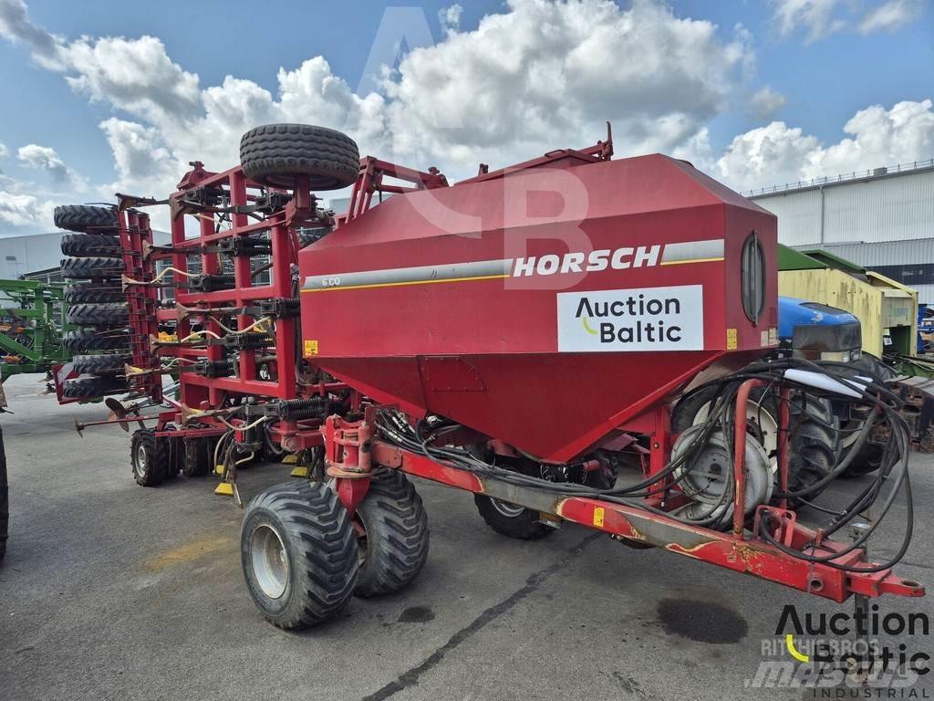 Horch 6-CO Vetőgépek