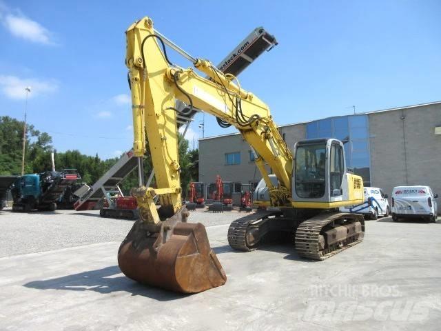 New Holland E 245 Lánctalpas kotrók