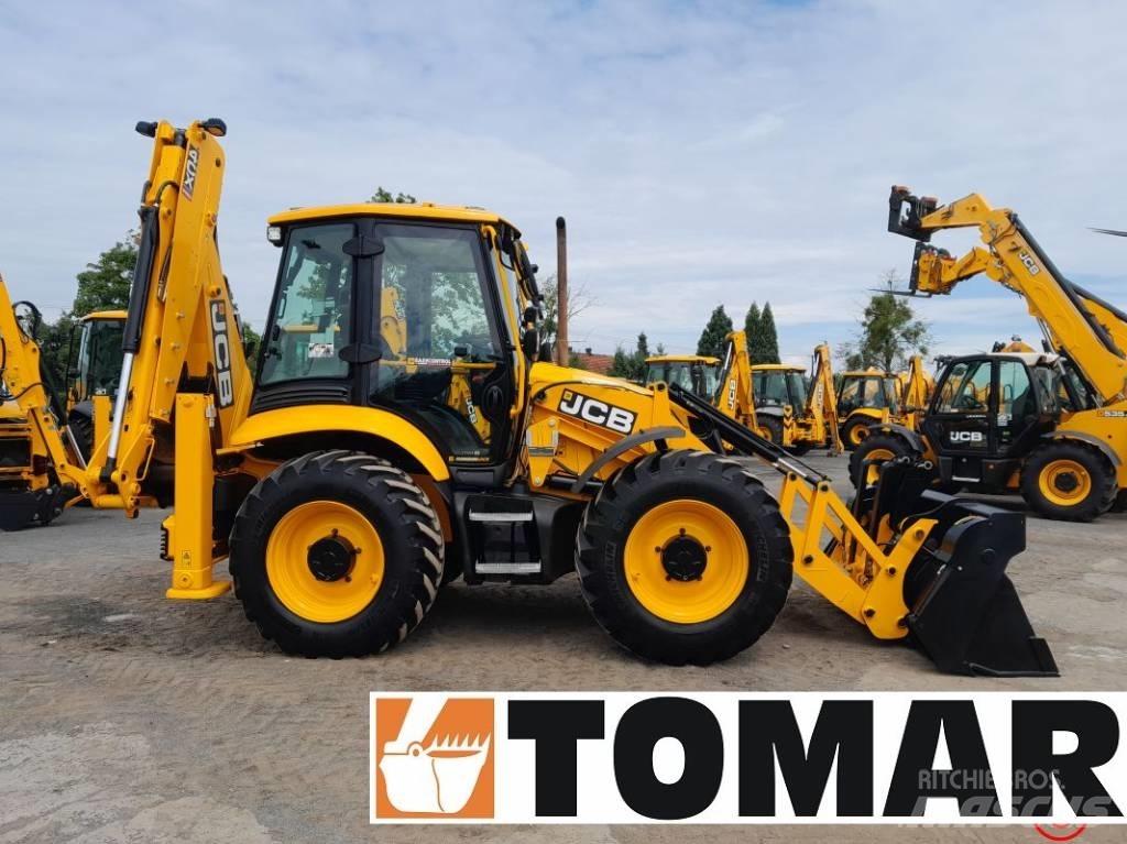JCB 4 CX Kotrórakodók