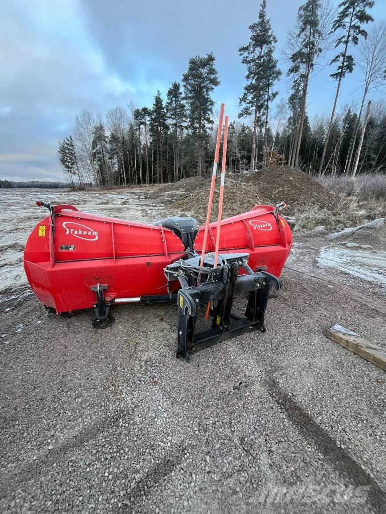 Tokvam VT 380 Sípálya kezelő gépek