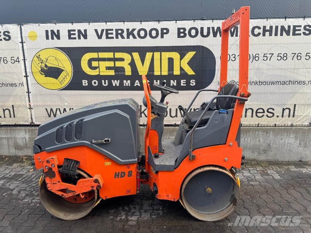 Hamm HD 8 VV Ikerdobos hengerek