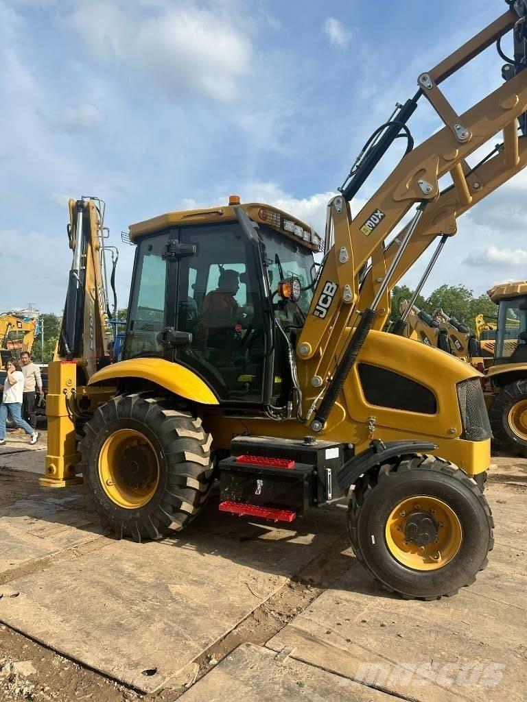 JCB 3 CX Kotrórakodók