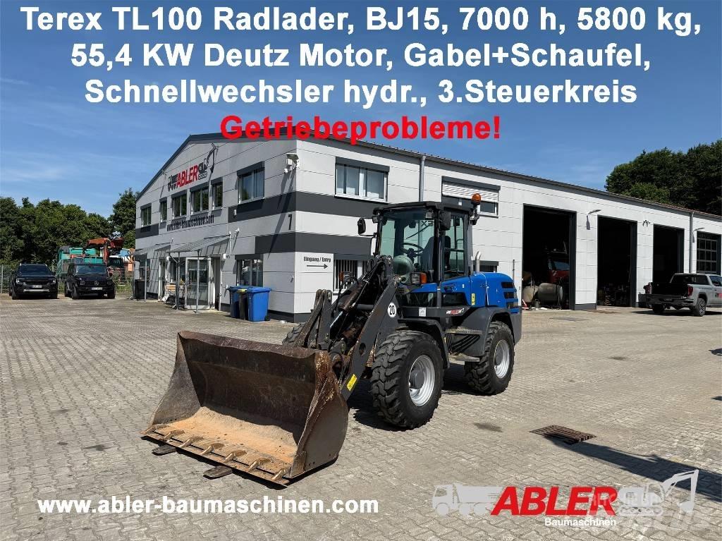 Terex TL 100 Gumikerekes homlokrakodók