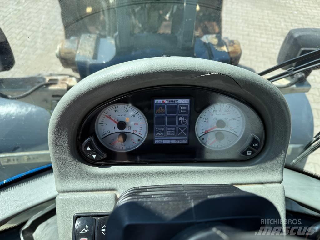 Terex TL 100 Gumikerekes homlokrakodók