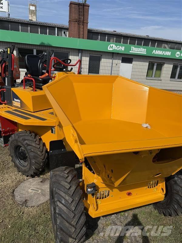 Thwaites MACH2075 Csuklósdömperek