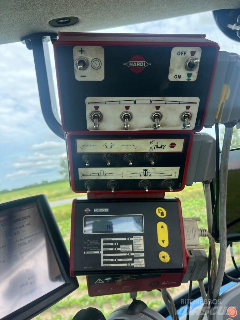 Hardi Commander 2800 Vontatott trágyaszórók