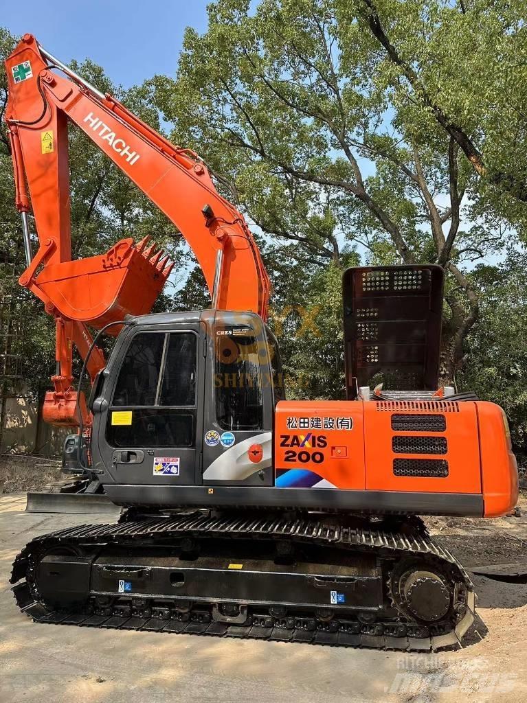 Hitachi EX 200 Lánctalpas kotrók