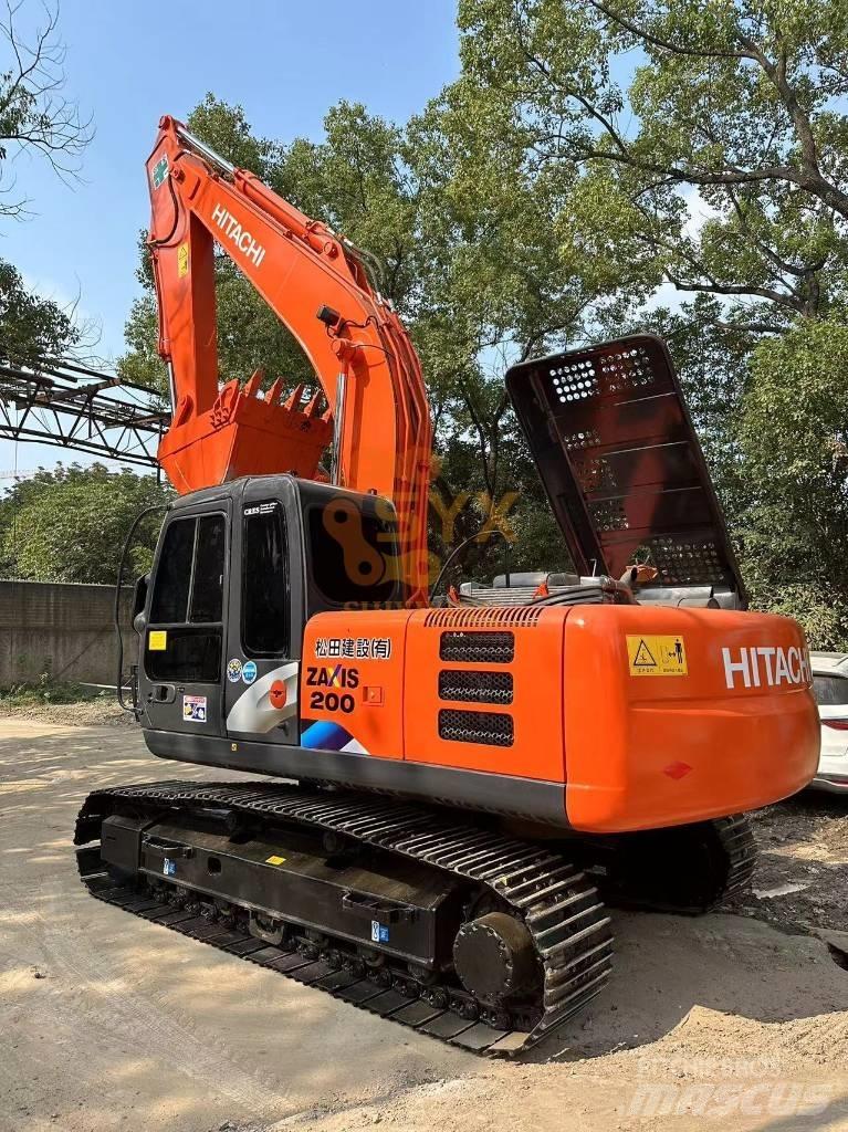 Hitachi EX 200 Lánctalpas kotrók