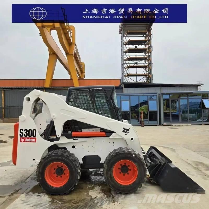 Bobcat S 330 Kompaktrakodók