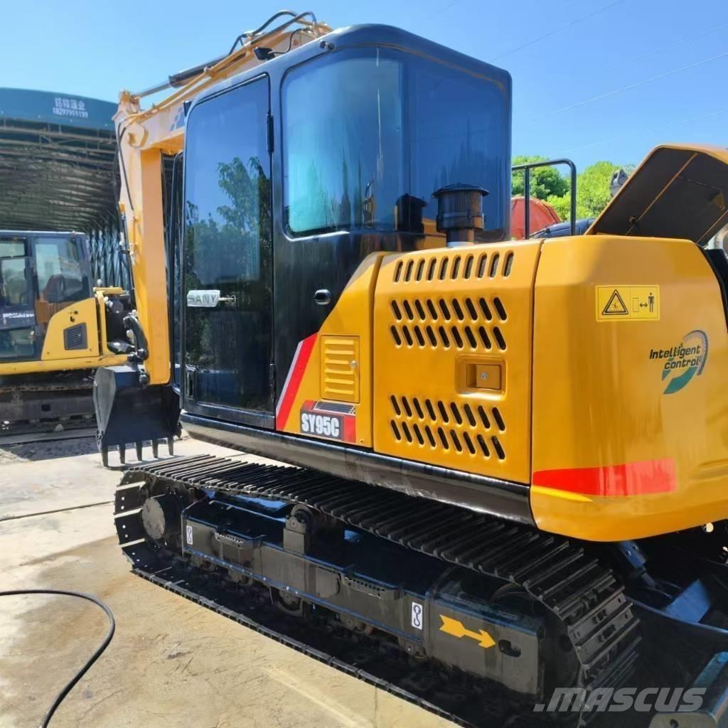Sany SY 95 C Lánctalpas kotrók