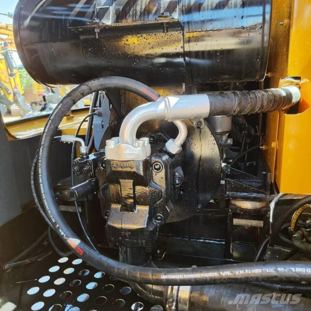 Sany SY 95 C Lánctalpas kotrók