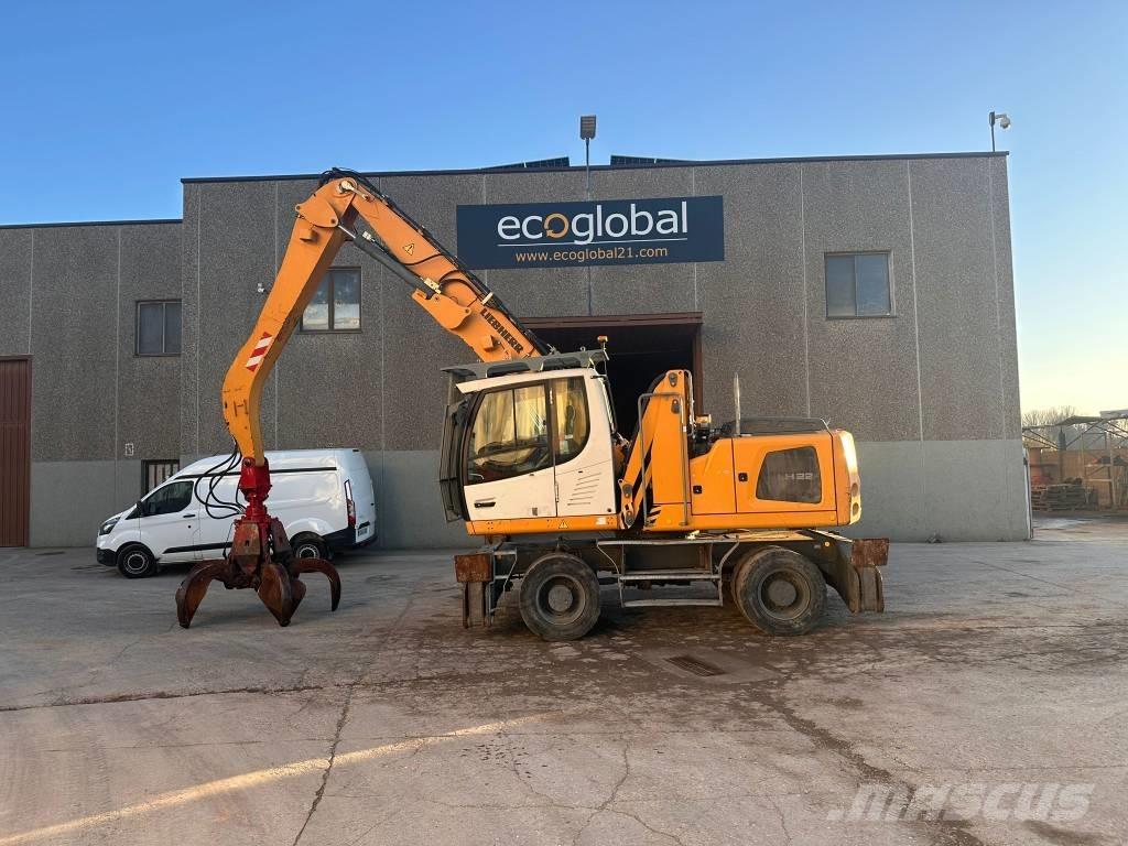 Liebherr LH 22 M Hulladékkezelő gépek