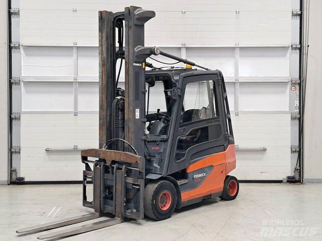 Linde E25-01 Elektromos targoncák