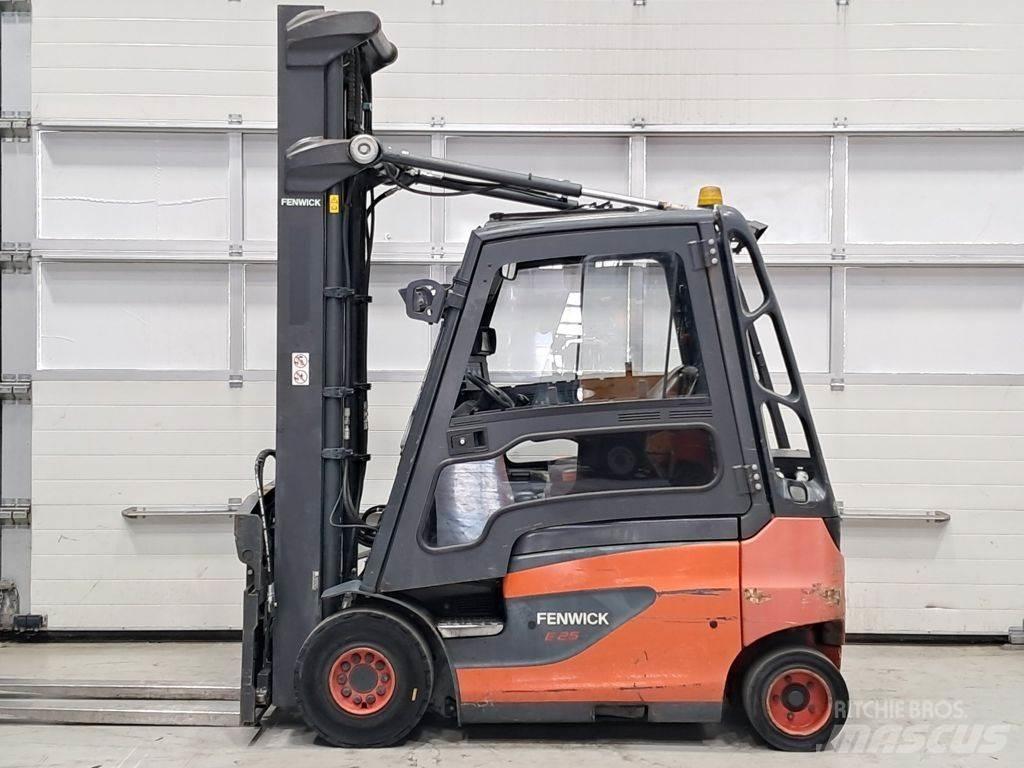 Linde E25-01 Elektromos targoncák