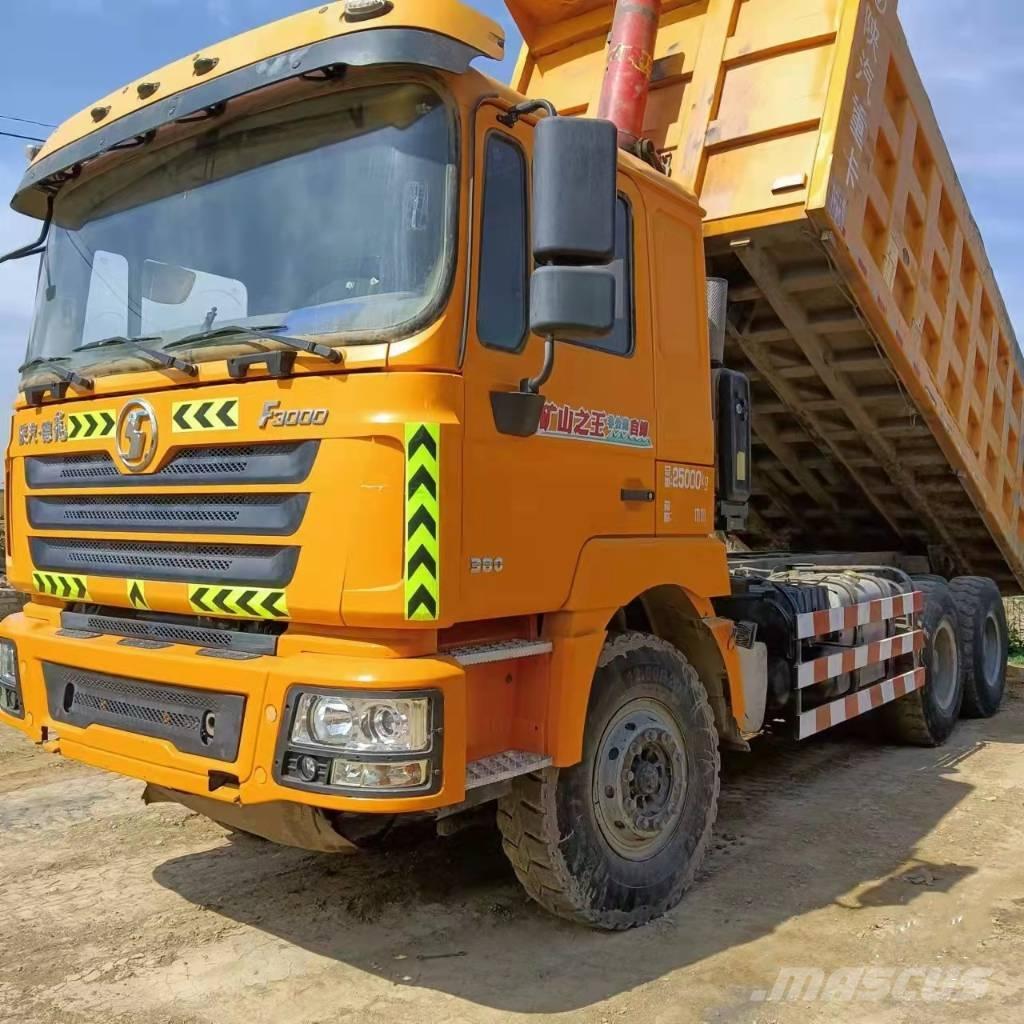 Shacman F3000 6x4 Billenő teherautók