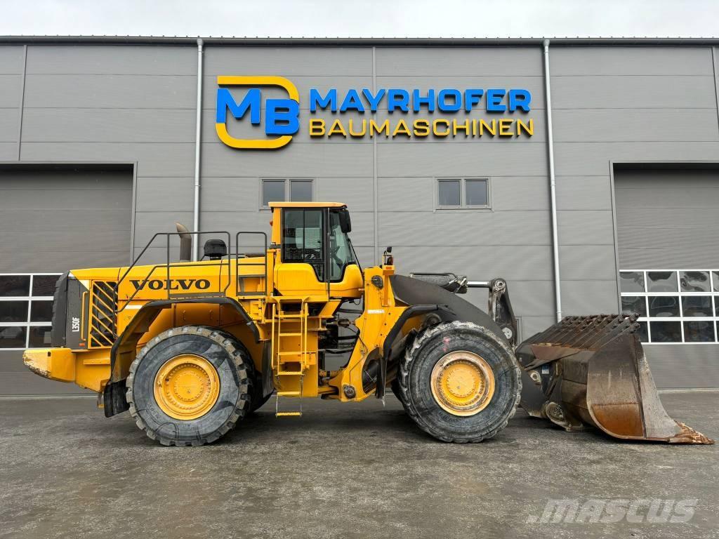 Volvo L 350 F Gumikerekes homlokrakodók