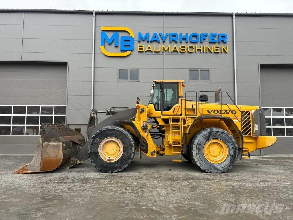Volvo L 350 F Gumikerekes homlokrakodók