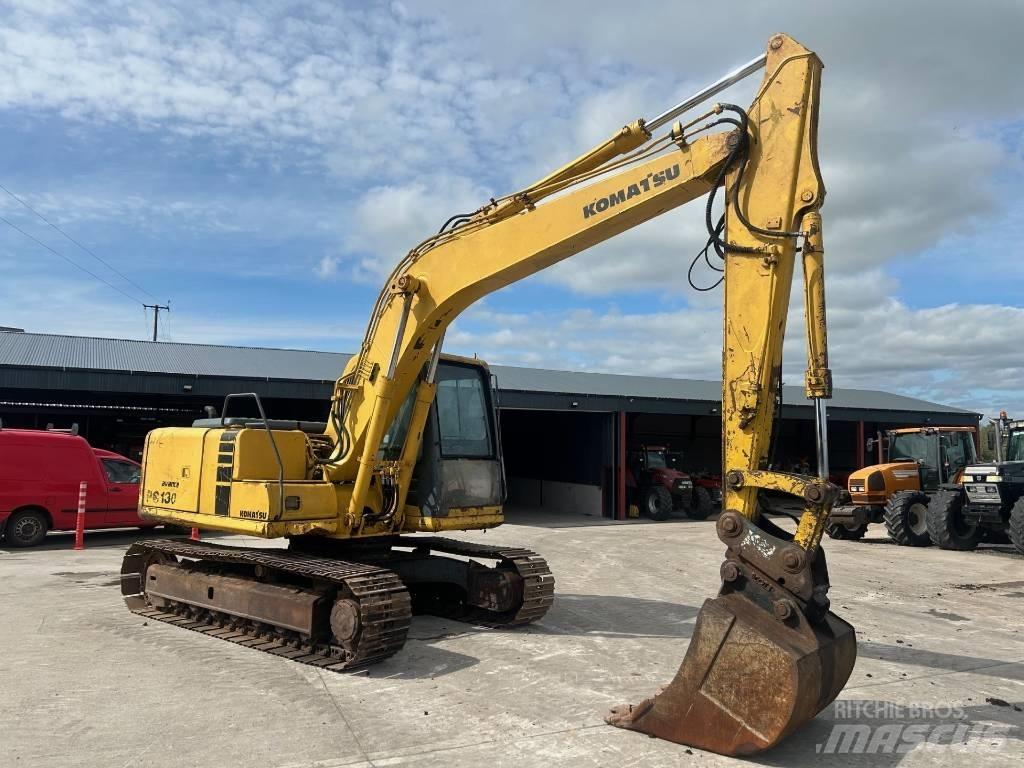 Komatsu PC 130-6K Lánctalpas kotrók
