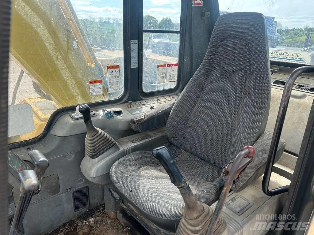 Komatsu PC 130-6K Lánctalpas kotrók