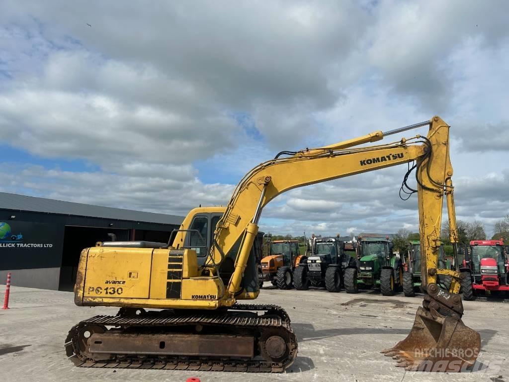 Komatsu PC 130-6K Lánctalpas kotrók