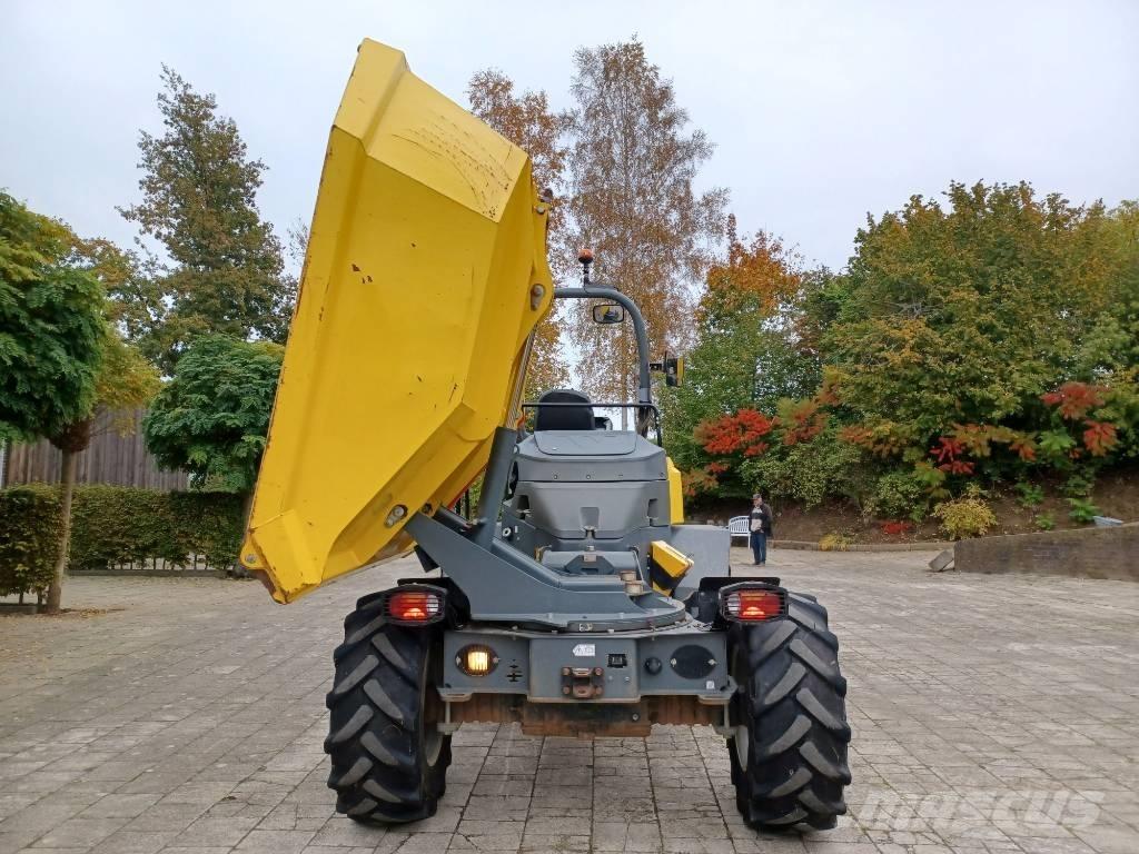 Wacker Neuson DV 60 Mezei dömperek