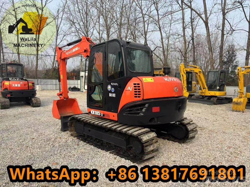 Kubota KX 185-3 Közepes (midi) kotrók 7 t - 12 t