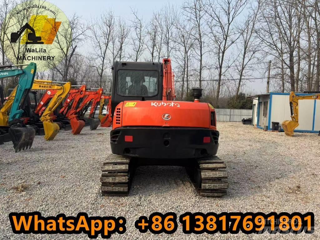 Kubota KX 185-3 Közepes (midi) kotrók 7 t - 12 t