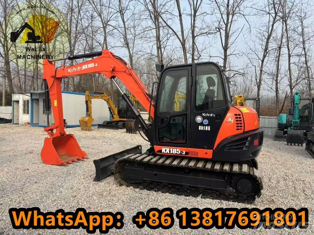 Kubota KX 185-3 Közepes (midi) kotrók 7 t - 12 t