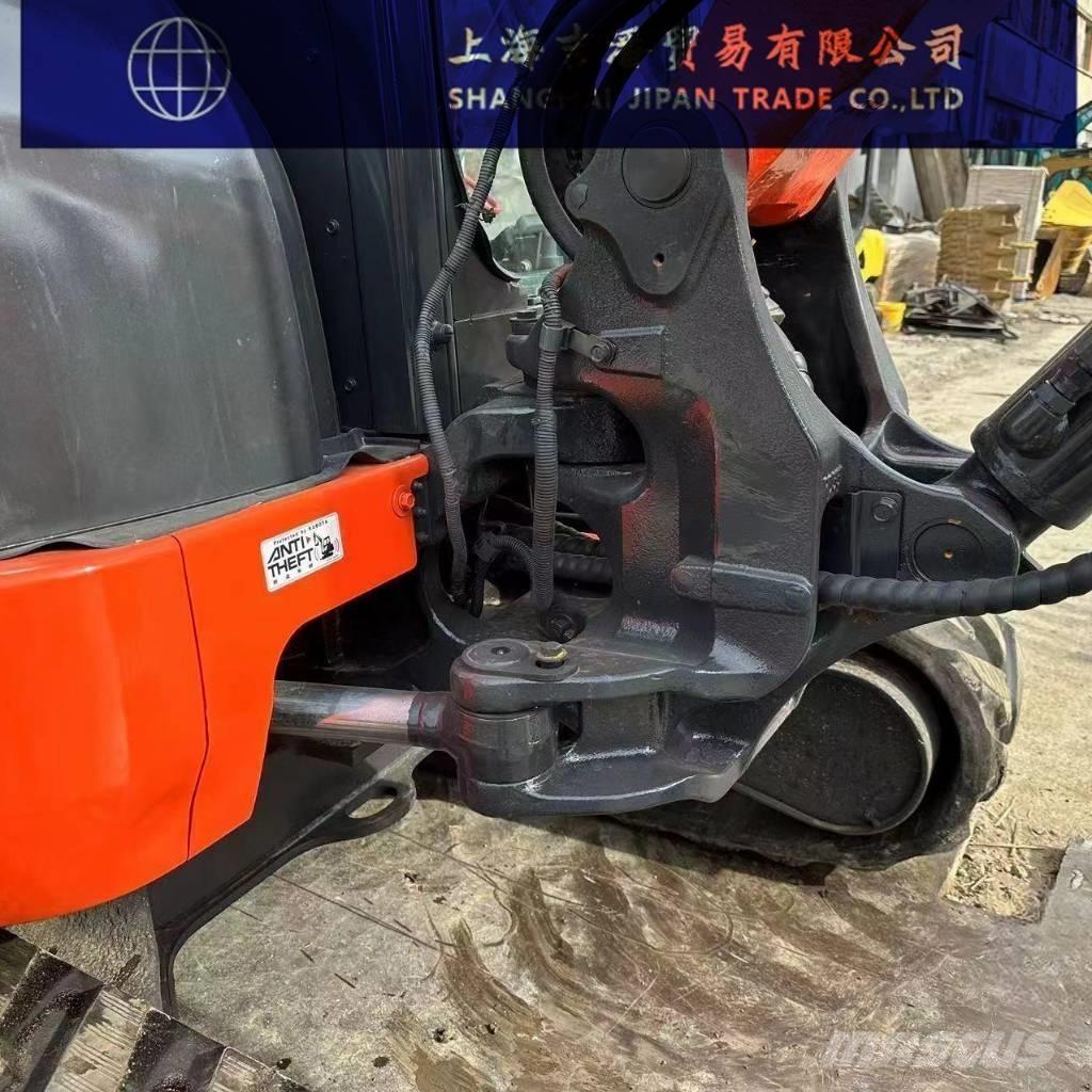 Kubota KX 163 Lánctalpas kotrók