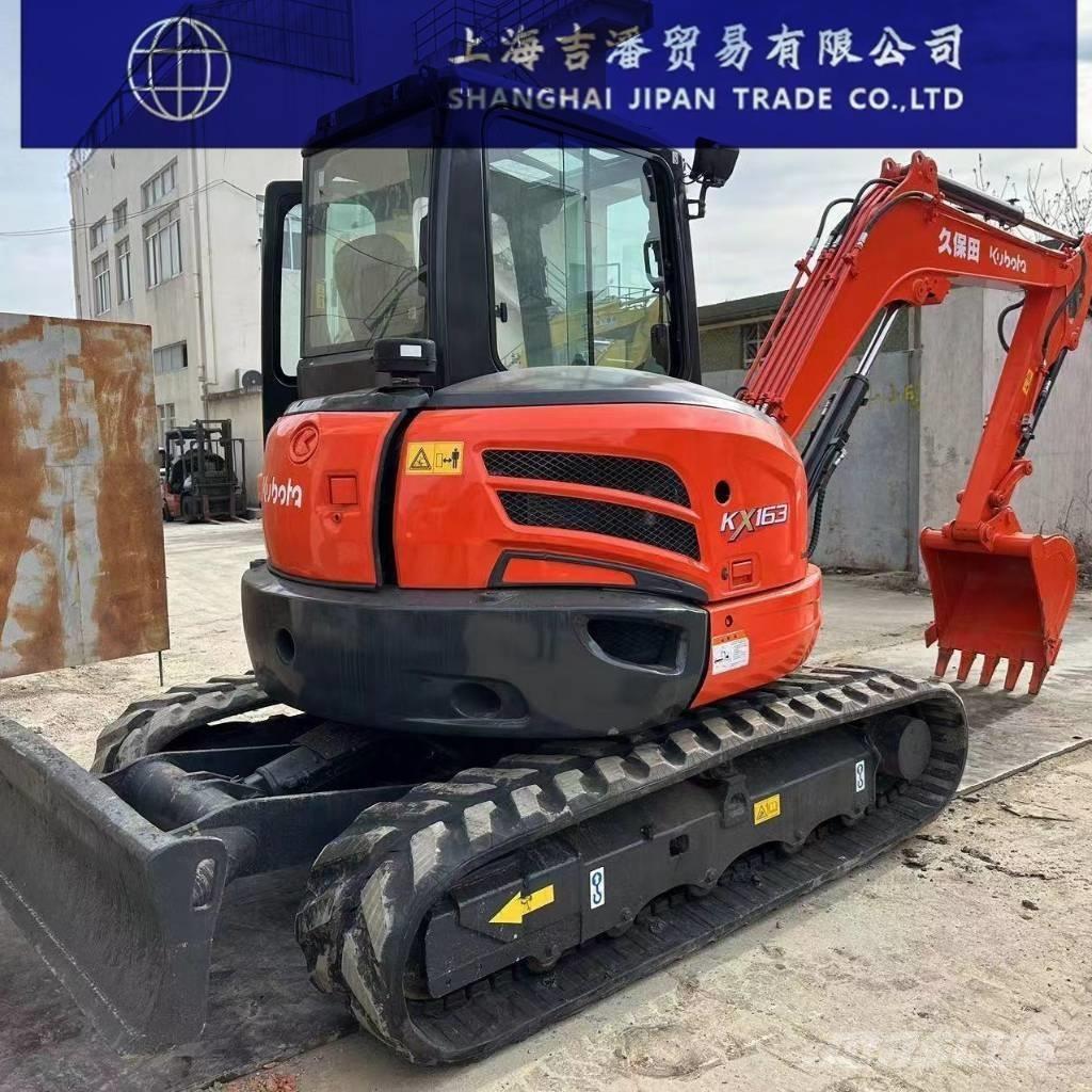 Kubota KX 163 Lánctalpas kotrók