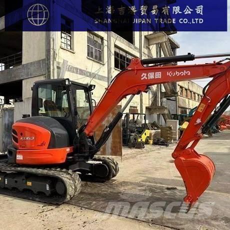 Kubota KX 163 Lánctalpas kotrók