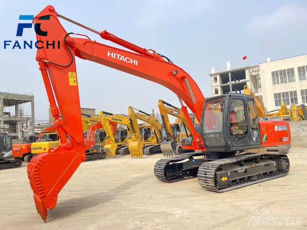 Hitachi EX 200 Lánctalpas kotrók