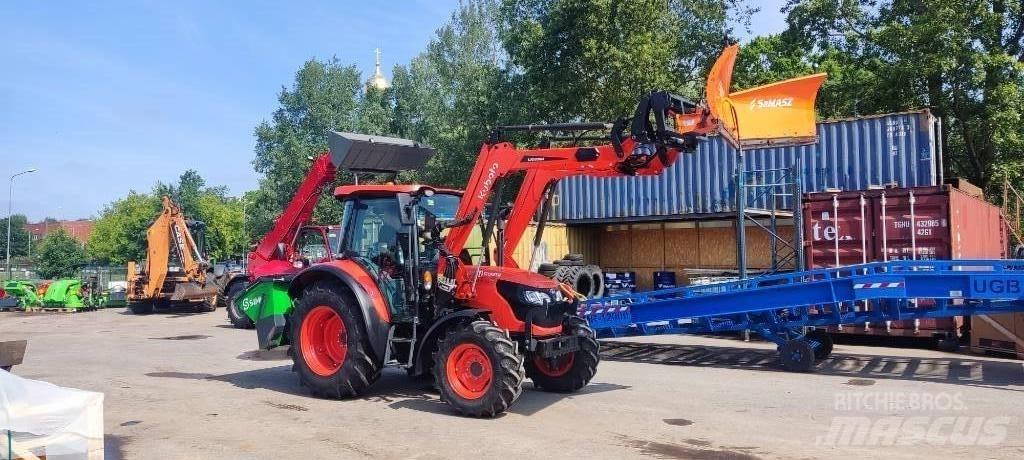 Kubota M 4073 Kompakt traktorok