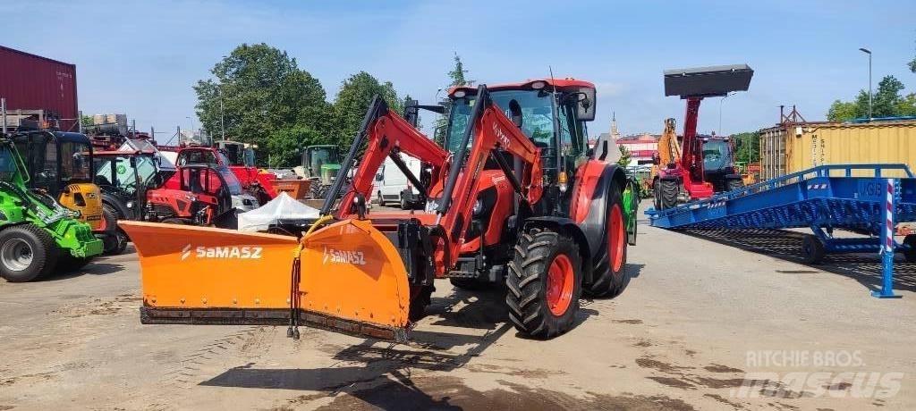 Kubota M 4073 Kompakt traktorok