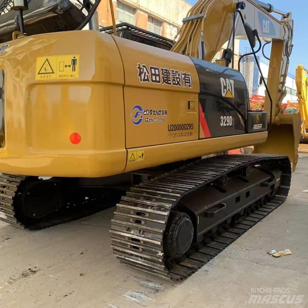 CAT 329E Lánctalpas kotrók
