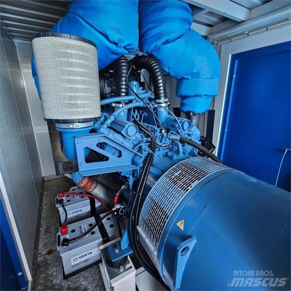 MTU 800 KVA Dízel áramfejlesztők