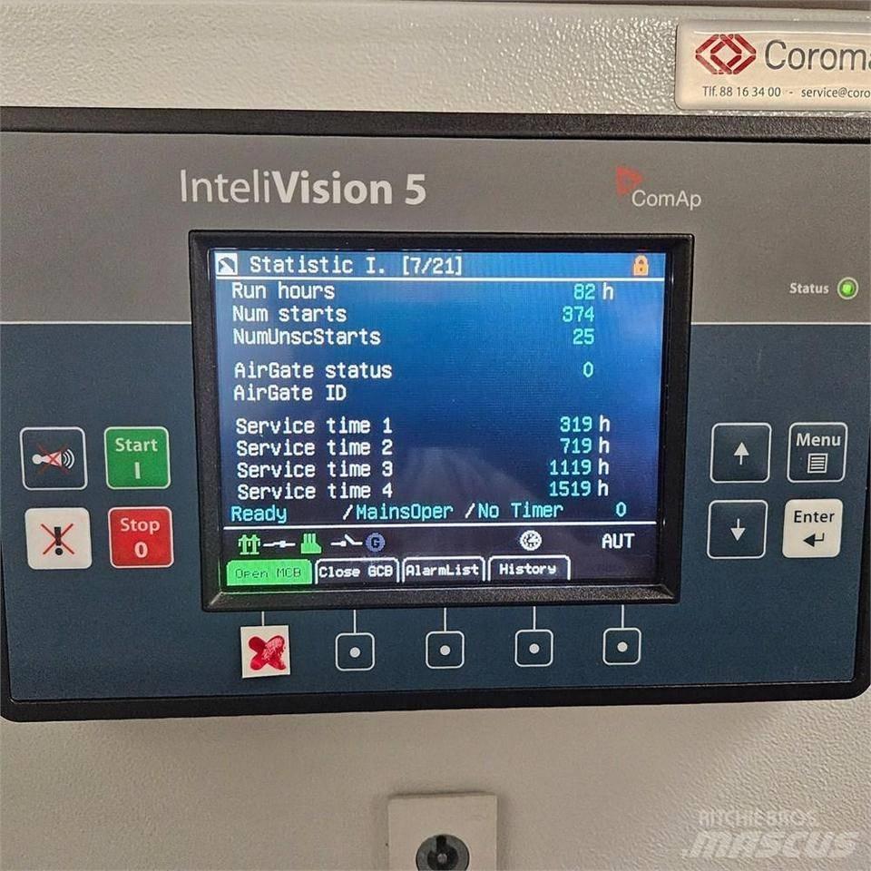 MTU 800 KVA Dízel áramfejlesztők