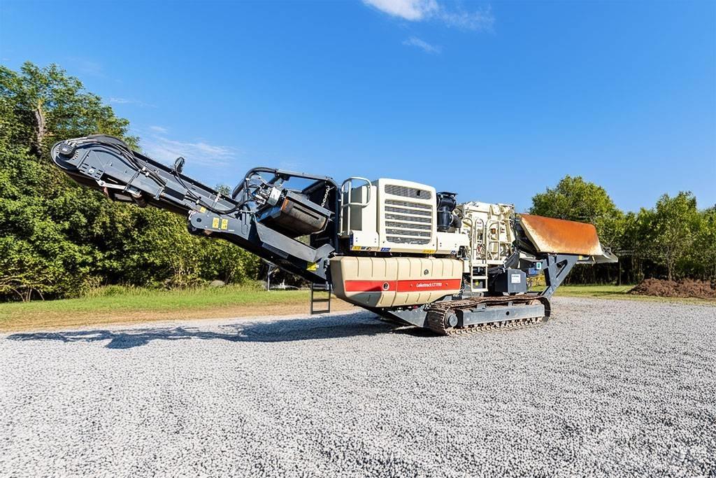 Metso LT 1110 Mobil törőgépek