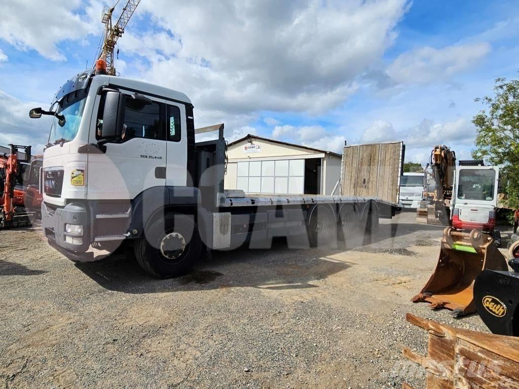 MAN TGS 35.440 Járműszállítók