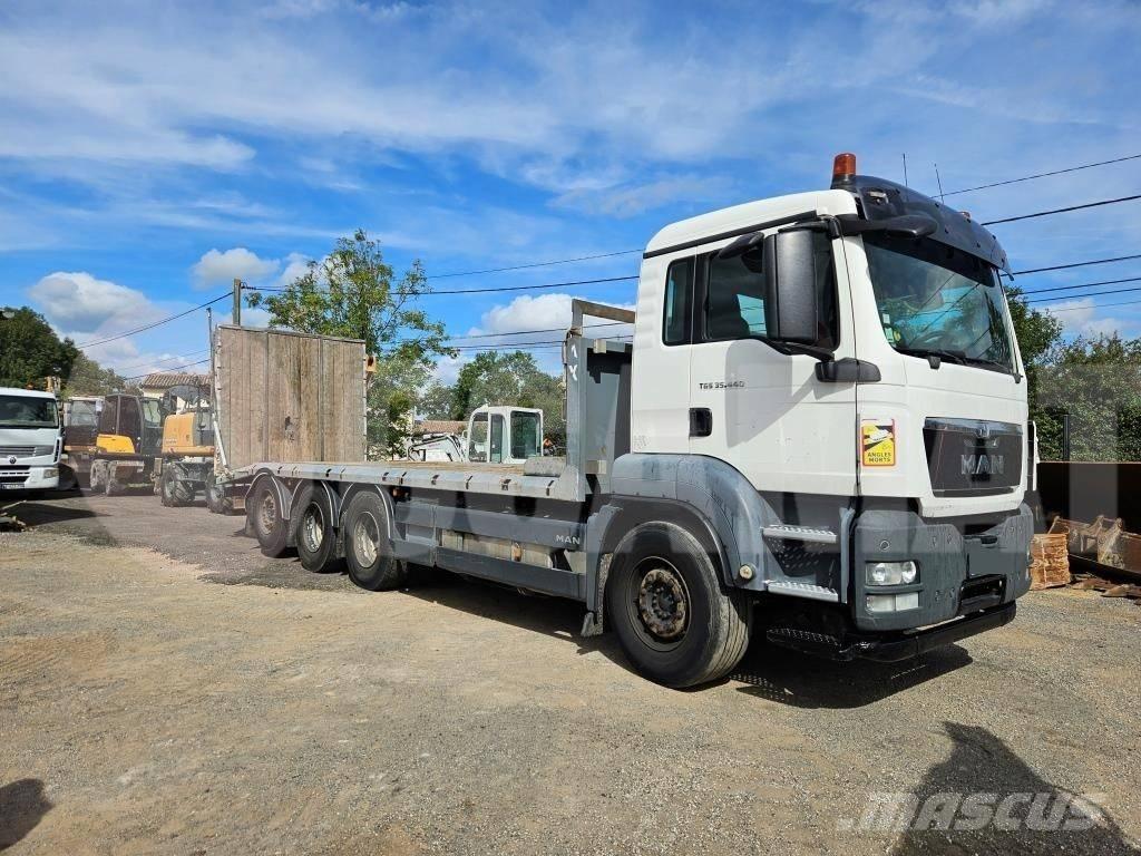 MAN TGS 35.440 Járműszállítók